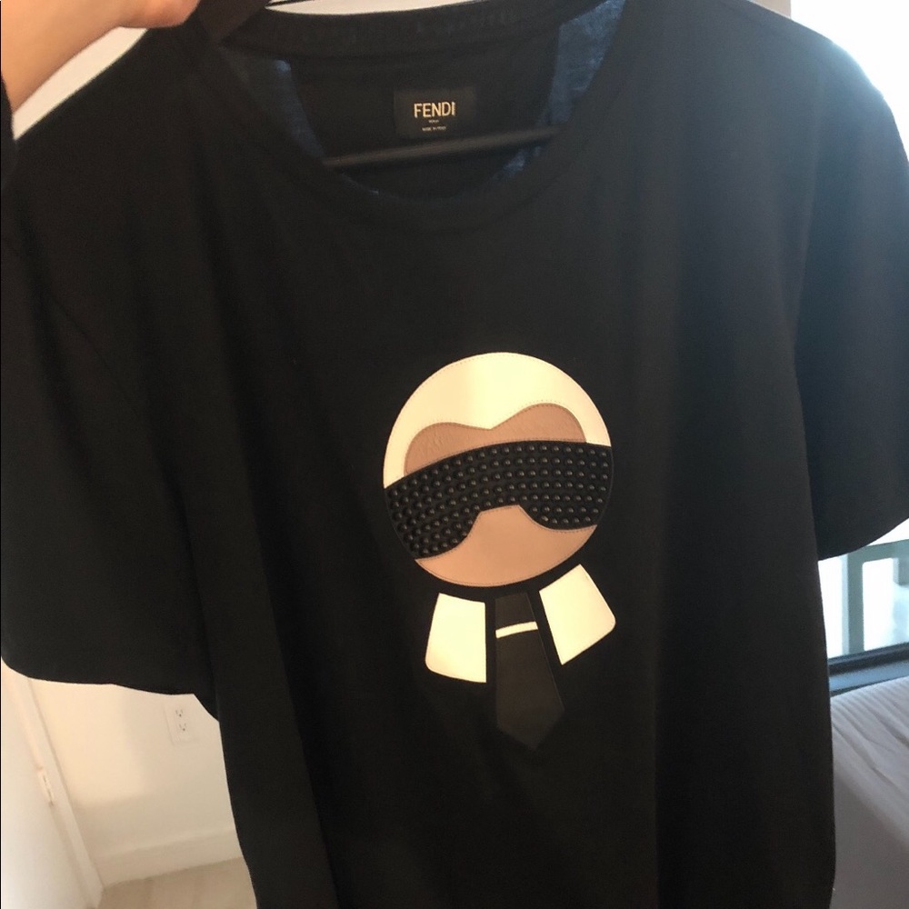 Fendi Karl Lagerfeld Shirt